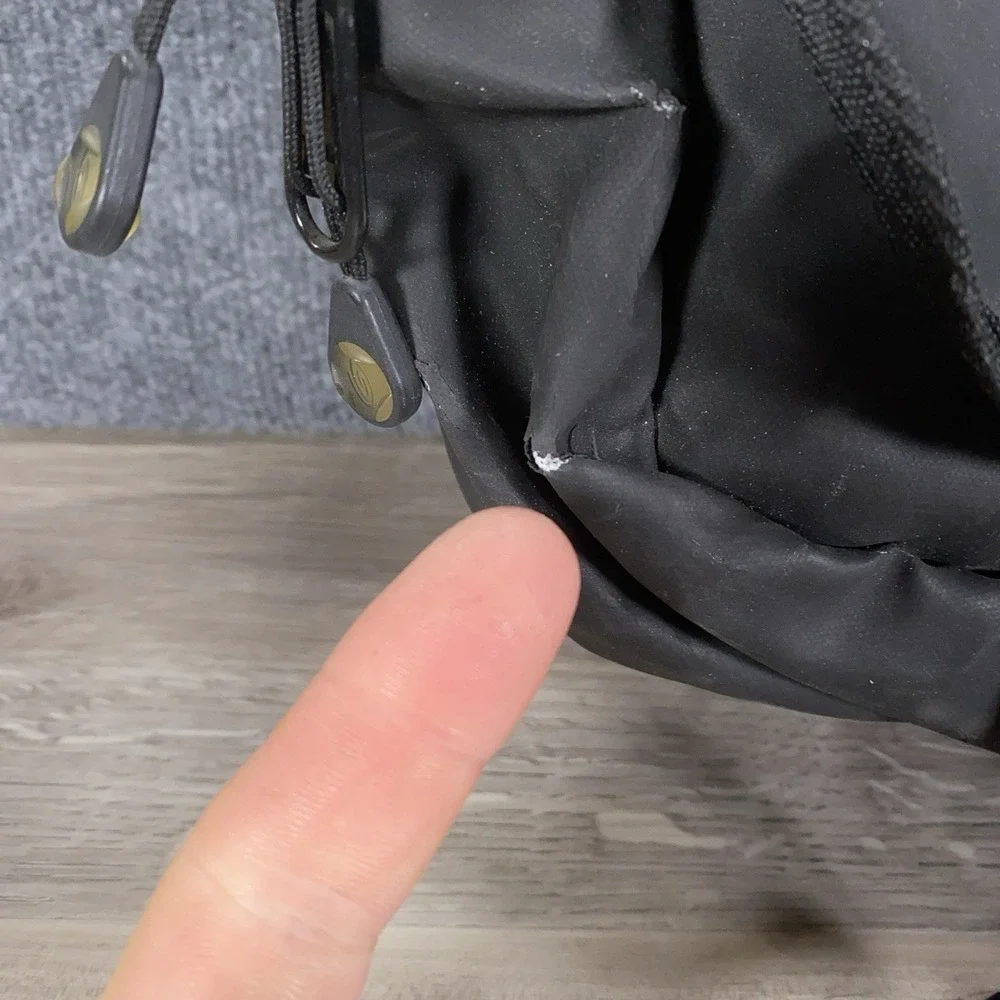 Timbuk2 Black Laptop Travel Duffel‎ Bag Weekender Messenger Crossbody Spacious